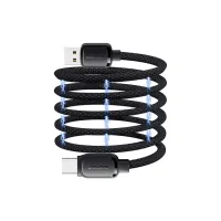 Дата кабель USB 2.0 AM to USB-C 1.0m 7A black Essager (EXCT-TD01-P) - Изображение 6