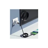 Дата кабель USB 2.0 AM to USB-C 1.0m 7A black Essager (EXCT-TD01-P) - Изображение 8