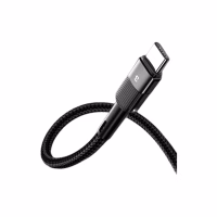 Дата кабель USB 2.0 AM to USB-C 2.0m 7A black Essager (EXCT-XCA01) - Image 2