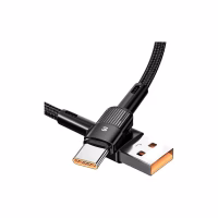 Дата кабель USB 2.0 AM to USB-C 2.0m 7A black Essager (EXCT-XCA01) - Image 3