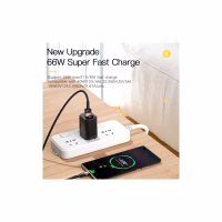 Дата кабель USB 2.0 AM to USB-C 2.0m 7A black Essager (EXCT-XCA01) - Image 4