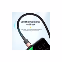 Дата кабель USB 2.0 AM to USB-C 2.0m 7A black Essager (EXCT-XCA01) - Image 6