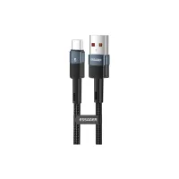 Дата кабель USB 2.0 AM to USB-C 2.0m 7A blue Essager (EXCT-XCA03) - 2