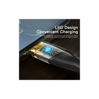 Дата кабель USB 2.0 AM to USB-C 2.0m 7A black Essager (EXCT-XJA01-P) - 5