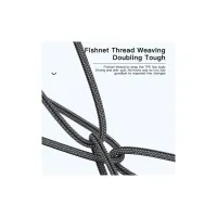 Дата кабель USB 2.0 AM to USB-C 2.0m 7A black Essager (EXCT-XJA01-P) - 9