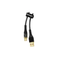 Дата кабель USB 2.0 AM to USB-C 2.0m 7A black Essager (EXCT-XJA01-P) - 1