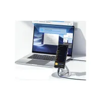 Дата кабель USB 2.0 AM to USB-C 2.0m 7A LED black Essager (EXCT-XYA01-P) - 4