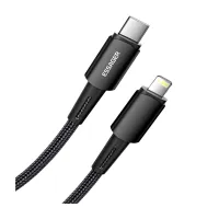 Дата кабель USB-C to Lightning 0.5m 20W black Essager (EXCTL-CGB01) - Изображение 2