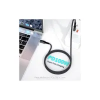 Дата кабель USB-C to USB-C 1.0m 100W black Essager (EXCTT1-CG01) - 3