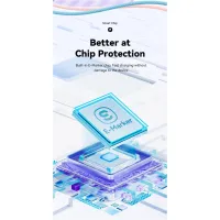 Дата кабель USB-C to USB-C 1.0m 100W white Essager (EXCTT1-WL02-P) - Зображення 5