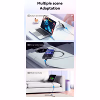 Дата кабель USB-C to USB-C 2.0m 100W blue Essager (EXCTT1-WLA03-P) - Image 8