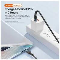 Дата кабель USB-C to USB-C 1.0m 100W blue Essager (EXCTT1-XC03) - 7