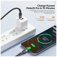 Дата кабель USB-C to USB-C 2.0m 100W blue Essager (EXCTT1-XCA03) - 6