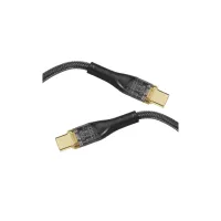 Дата кабель USB-C to USB-C 1.0m 100W black Essager (EXCTT1-XJ01-P) - 2