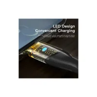 Дата кабель USB-C to USB-C 1.0m 100W black Essager (EXCTT1-XJ01-P) - 4