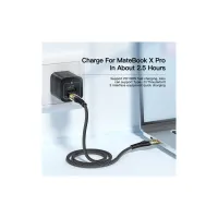 Дата кабель USB-C to USB-C 1.0m 100W black Essager (EXCTT1-XJ01-P) - 5