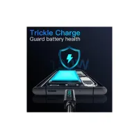 Дата кабель USB-C to USB-C 1.0m 100W LED black Essager (EXCTT1-XY01-P) - 8