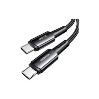 Дата кабель USB-C to USB-C 1.0m 240W Essager (EXCTT3-CG0G-P) - 2
