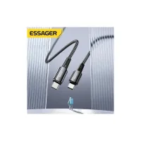 Дата кабель USB-C to USB-C 1.0m 240W Essager (EXCTT3-CG0G-P) - 9