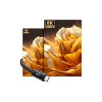 Дата кабель USB-C to USB-C 1.0m Thunderbolt 4 240W 8K60Hz black Essager (EXCTT4-PL01-P) - 6