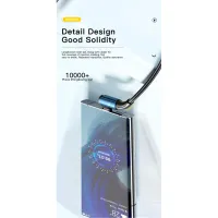 Дата кабель USB 2.0 AM to USB-C 1.0m 100W blue Essager (EXCWT7A-CG03-P) - 7
