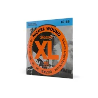Струни для гітари D'Addario XL Nickel Wound Regular Light (10-46) (EXL110) - Зображення 2