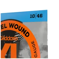 Струни для гітари D'Addario XL Nickel Wound Regular Light (10-46) (EXL110) - Зображення 4