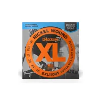 Струни для гітари D'Addario XL Nickel Wound Regular Light Balanced Tension (10-46) (EXL110BT) - Зображення 1