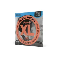 Струни для гітари D'Addario XL Nickel Wound 3rd Regular Light (10-46) (EXL110W) - Зображення 2