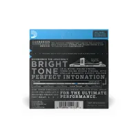 Струни для гітари D'Addario XL Nickel Wound 3rd Regular Light (10-46) (EXL110W) - Зображення 3