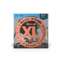 Струни для гітари D'Addario XL Nickel Wound 3rd Regular Light (10-46) (EXL110W) - Зображення 1
