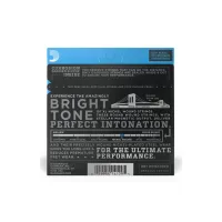 Струни для гітари D'Addario XL Nickel Wound Super Light (09-42) (EXL120) - Зображення 3