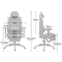 Крісло ігрове Cougar Explore Neo Gold - Зображення 9