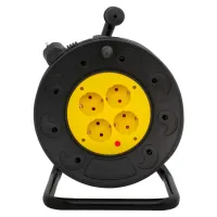 Мережевий подовжувач Patron EXT-PN-CABREL-40-4 40m 3*2.5mm2 (EXT-PN-CABREL-40-4) - 1