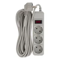 Мережевий фільтр живлення Patron EXT-PN-SP-1035-GR, 5m Gray (EXT-PN-SP-1035-GR) - 1