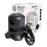 Мережевий фільтр живлення Patron SP-1663-USBTW (EXT-PN-SP-1663-USBTW) - Зображення 3