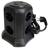 Мережевий фільтр живлення Patron SP-1683-USBT (EXT-PN-SP-1683-USBT) - Зображення 1