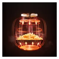 Мультипіч Tefal Easy Fry Infrared (EY8328E0) - Изображение 8