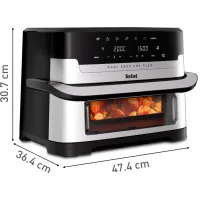 Мультипіч Tefal Dual Easy Fry Flex (EY922DE0) - Зображення 4