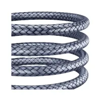 Кабель мультимедийный 3.5mm M to 3.5mm M 2.0m gray Essager (EYP35-DYA0G) - Изображение 3