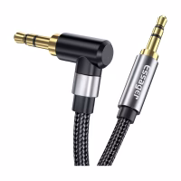 Кабель мультимедийный 3.5mm M to 3.5mm M 1.5m Essager (EYP35-WTA01) - Image 2