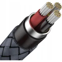 Кабель мультимедийный 3.5mm F to 3.5mm M 3.0m Essager (EYPY35-MYC0G) - Изображение 5