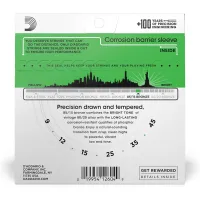 Струни для гітари D'Addario 85/15 Bronze Super Light (09-45) (EZ890) - Зображення 3