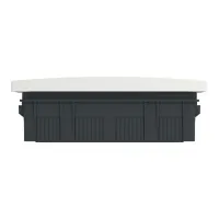 Розподільний щит Schneider Electric Easy9 EU 1 ряд 12 мод (EZ9EUA112) - 6