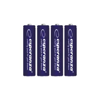 Батарейка Esperanza AA LR6 Alkaline * 4 (EZB101) - 1