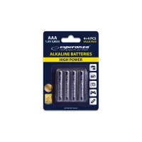 Батарейка Esperanza AAA LR03 Alkaline * 8 (EZB104) - 3