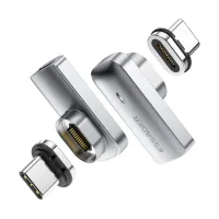 Перехідник USB-C magnetic 20Gbps 4K 90° corner Essager (EZJCX-RJ0G) - Зображення 2