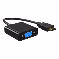 Переходник HDMI to VGA 0.15m Essager (EZJHV-HY01) - Image 2