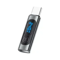 Перехідник USB-C F to USB-C M digital display Essager (EZJTT-TX0G-P) - Зображення 2