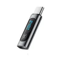 Перехідник USB-C F to USB-C M digital display Essager (EZJTT-TX0G-P) - Зображення 4